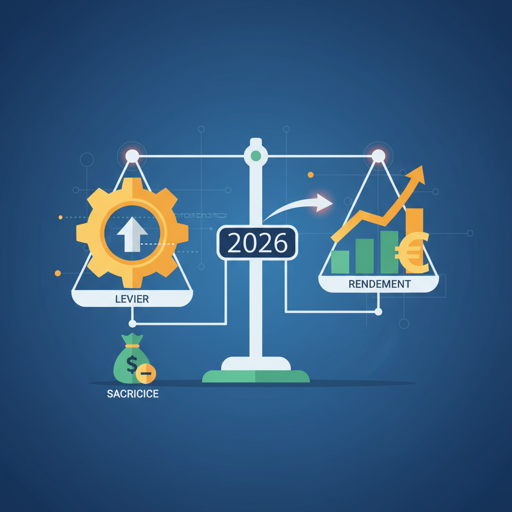 LBO rentabilité 2026 : Levier sans sacrifier les rendements