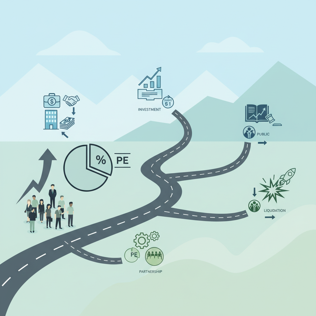 Exit Strategy PE: 4 Méthodes pour Revendre une Participation