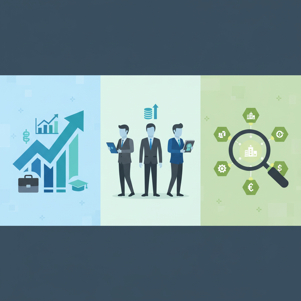 Métiers du Private Equity : Carrières, Salaires, Formations