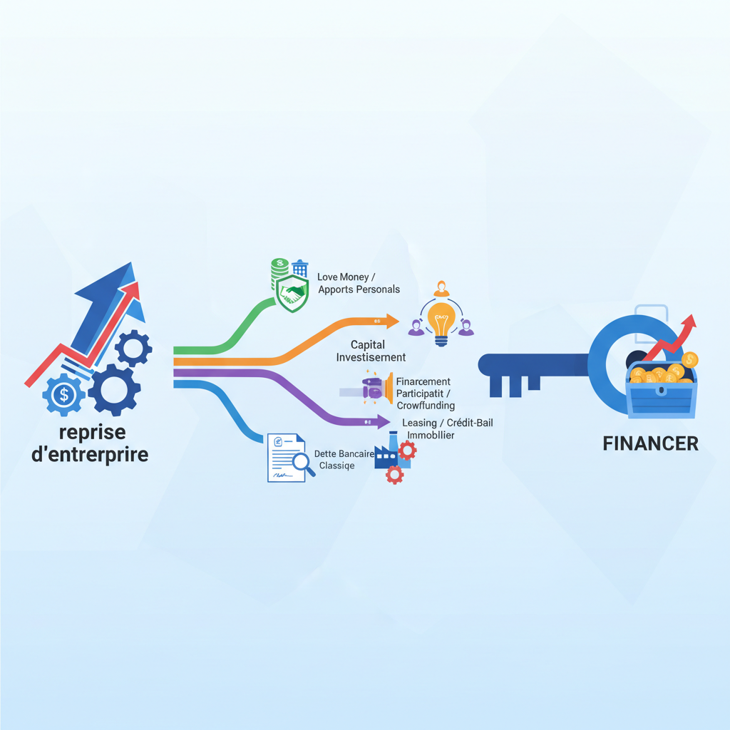 Financer Reprise Entreprise : 5 Leviers Clés pour Réussir