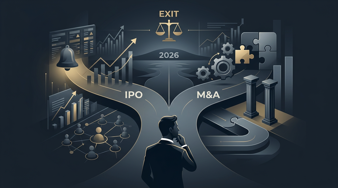 IPO ou Cession Industrielle : Choisir votre Exit 2026