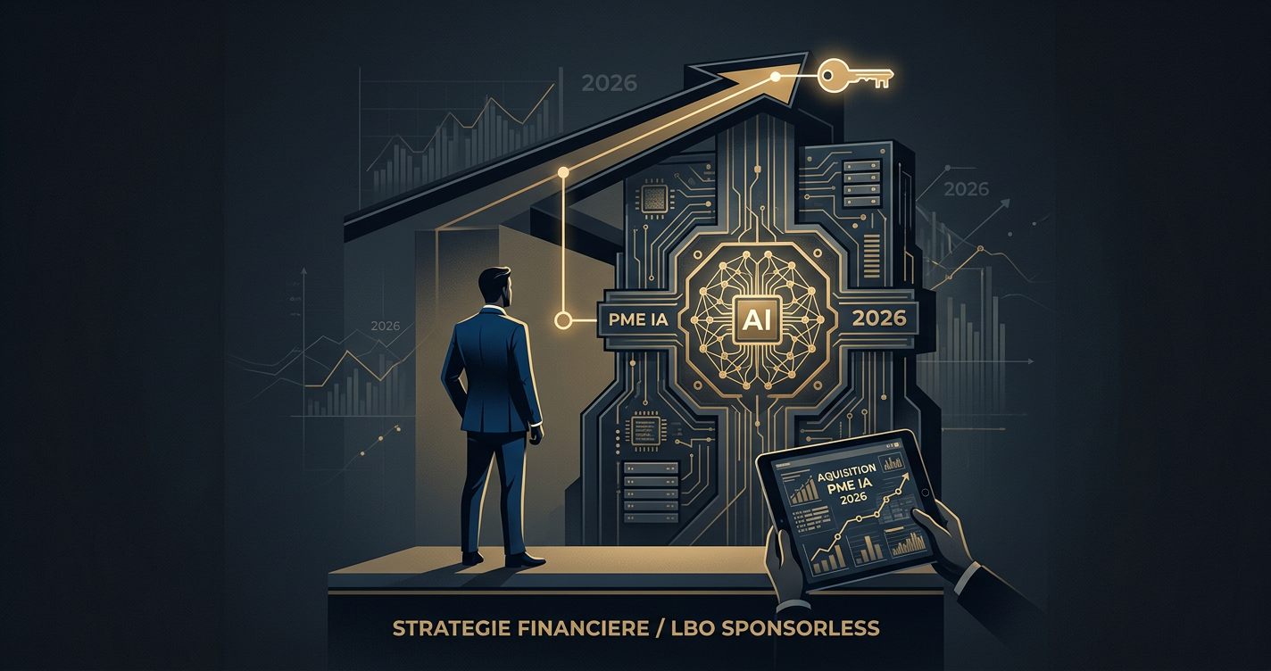 LBO Sponsorless 2026 : Reprenez votre PME IA sans fonds