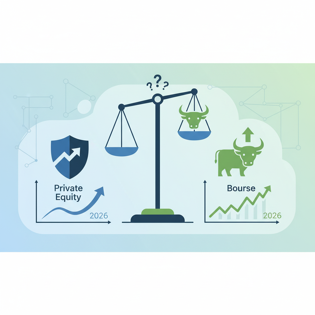 Private Equity vs Bourse : Quel meilleur rendement en 2026?