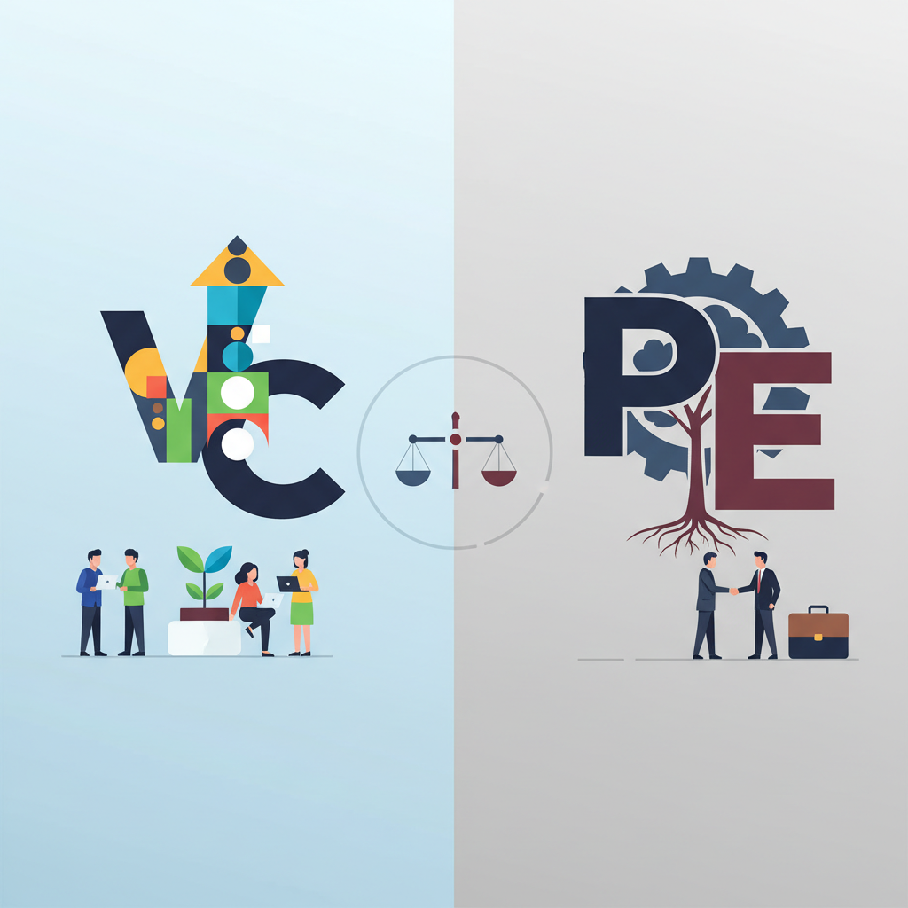 Venture Capital vs Private Equity : Démystifiez les Différences Clés