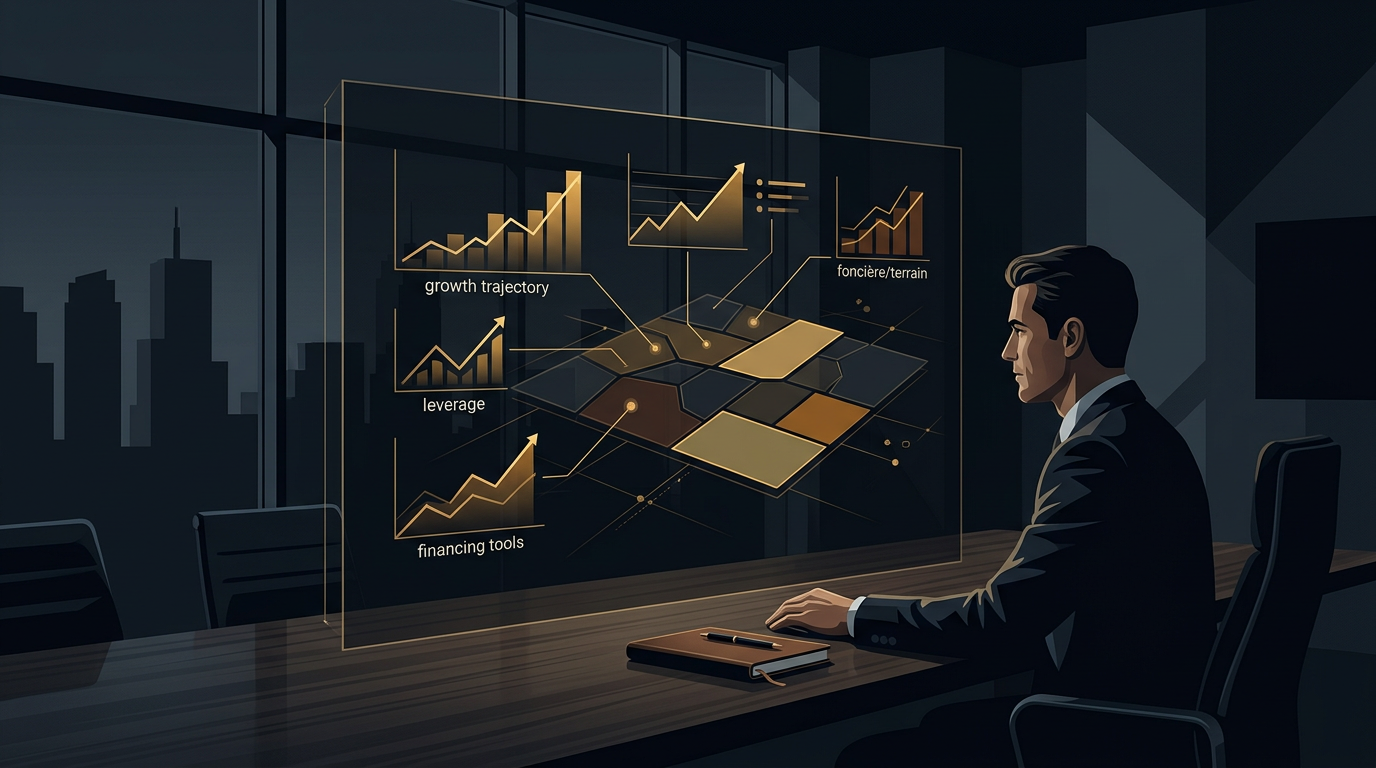 Financer une Acquisition Foncière : Guide de Daniel Vautrin